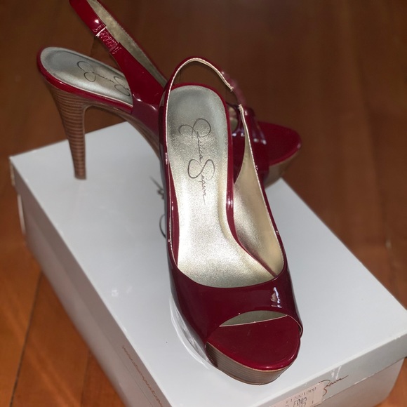 Jessica Simpson heels - Picture 1 of 2